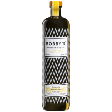 Bobby's Schiedam Dry Gin Pinang Raci Spice Blend