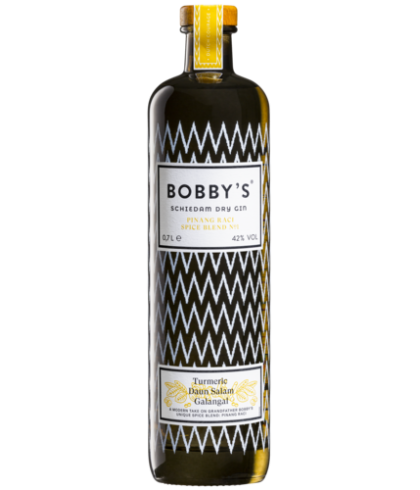 Bobby’s Schiedam Dry Gin Pinang Raci Spice Blend
