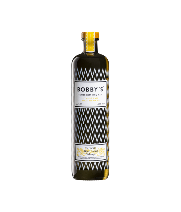 Bobby’s Schiedam Dry Gin Pinang Raci Spice Blend bij t Bockje in Bathmen