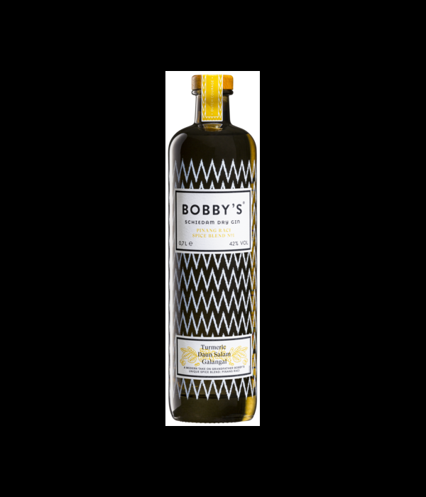 Bobby’s Schiedam Dry Gin Pinang Raci Spice Blend bij t Bockje in Bathmen