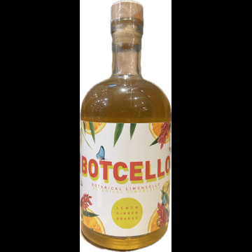 Botcello Citroen Gember Sinaasappel Botanische Limoncello