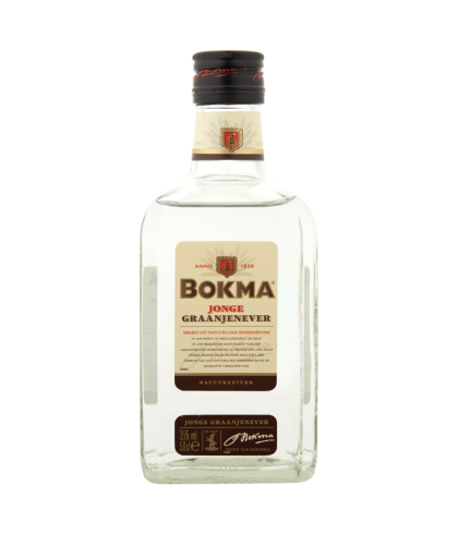 Bokma Jonge Graanjenever, jenever bij slijterij t Bockje in Bathmen