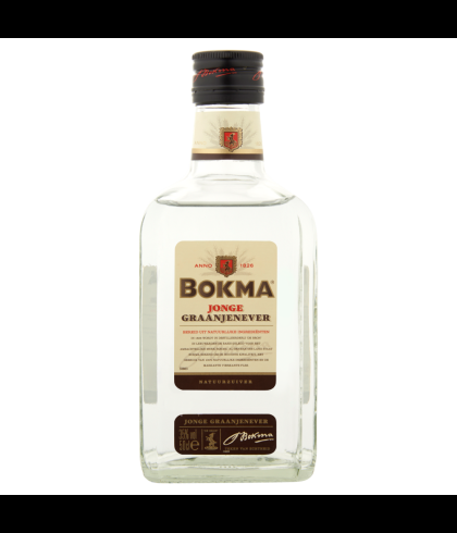 Bokma Jonge Graanjenever, jenever bij slijterij t Bockje in Bathmen