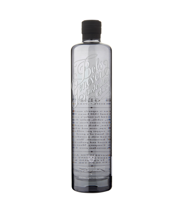 BOLS GENEVER 42 % bij t Bockje in Bathmen