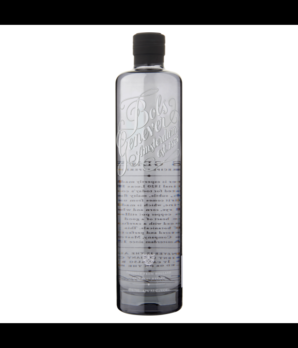 BOLS GENEVER 42 % bij t Bockje in Bathmen