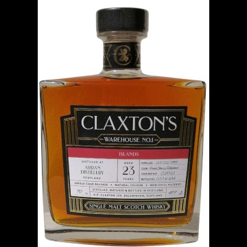 Claxton's Warehouse No.1 Arran 1998 23 Years Old