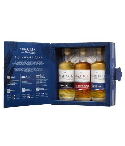 Geschenk Armorik Cadeauset 3 x 20cl, bij slijterij ’t Bockje in Bathmen