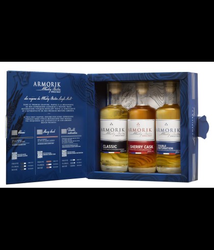 Geschenk Armorik Cadeauset 3 x 20cl, bij slijterij ’t Bockje in Bathmen
