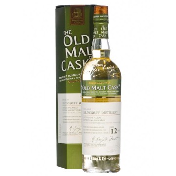 Miltonduff Hunter Lain The Old Malt Cask 12 Years Old Speyside Single Maltwhisky