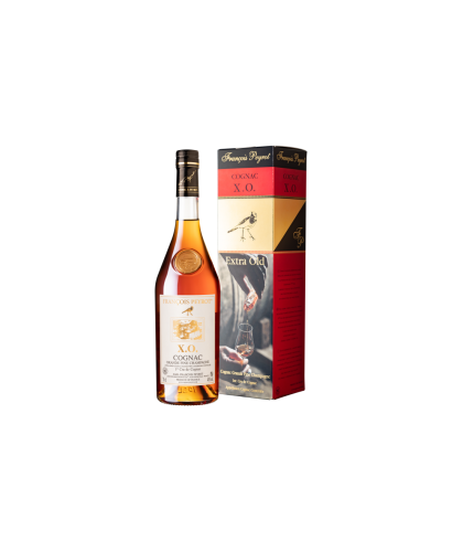 Cognac Francois Peyrot X.O. Cognac Extra Old, bij slijterij ’t Bockje in Bathmen