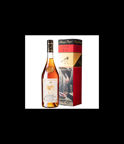 Cognac Francois Peyrot X.O. Cognac Extra Old, bij slijterij ’t Bockje in Bathmen