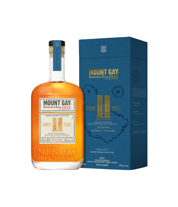 Mount Gay Coffey Still Rum bij t Bockje in Bathmen