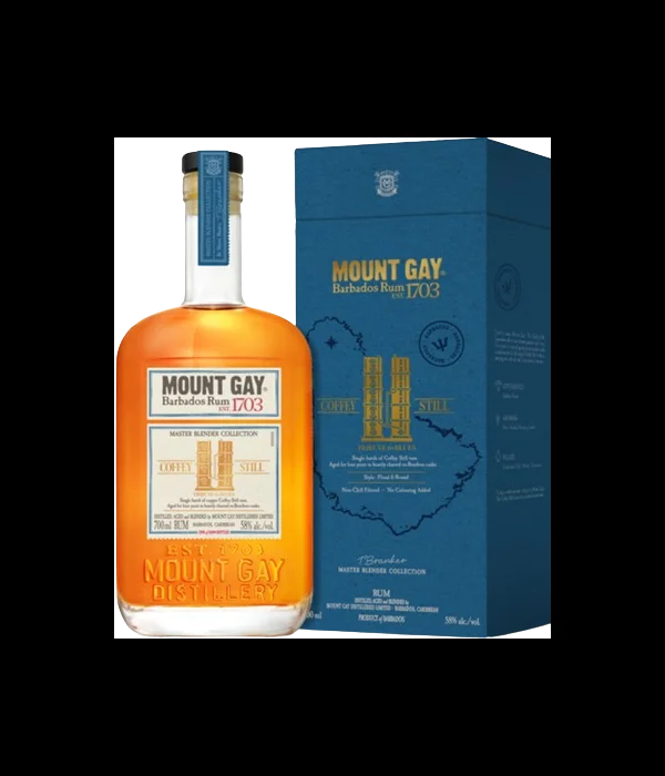 Mount Gay Coffey Still Rum bij t Bockje in Bathmen
