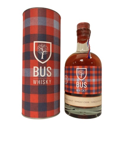 Geschenk BUS Single Malt Whisky Port Cask, bij slijterij ’t Bockje in Bathmen