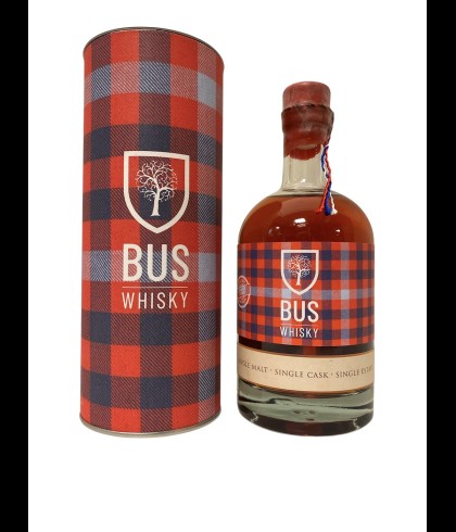 Geschenk BUS Single Malt Whisky Port Cask, bij slijterij ’t Bockje in Bathmen