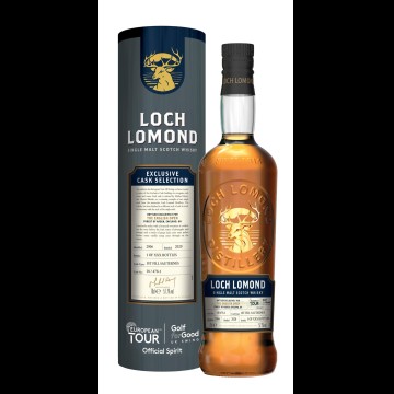Loch Lomond 2006 Exclusive Cask Selection 1st Fill Limousin Oak 18/476-6