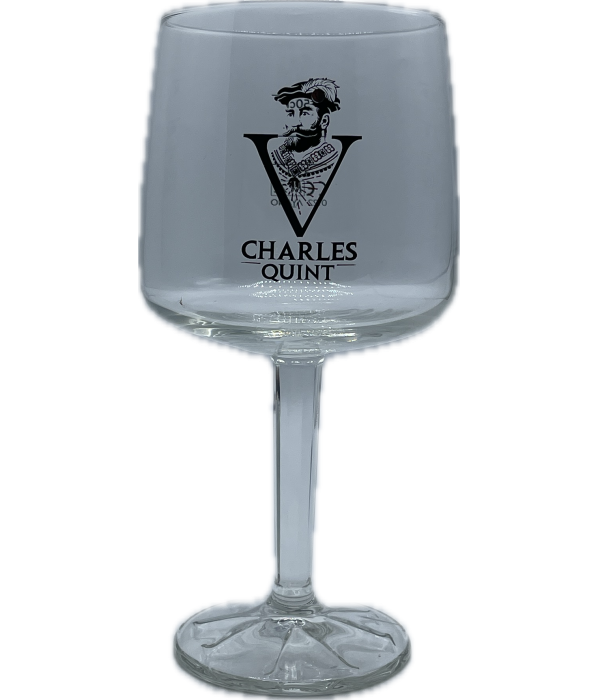 Charles Quint glas 50cl bij t Bockje in Bathmen