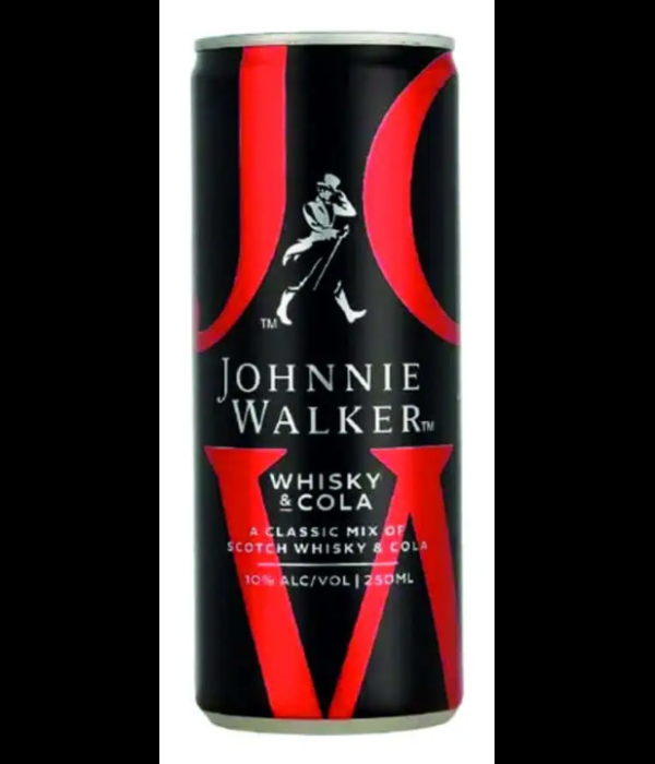 Johnnie Walker Whisky & Cola bij t Bockje in Bathmen