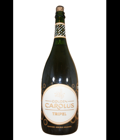 Gouden Carolus Tripel, bier bij slijterij t Bockje in Bathmen