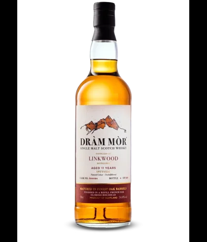 Fles Schotse Speyside single malt uit Elgin, op voorraad bij slijterij t Bockje in Bathmen
