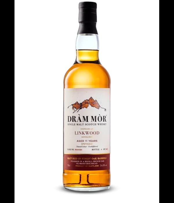 Dram Mor Linkwood 11 Years Old 2013 #900162 bij t Bockje in Bathmen