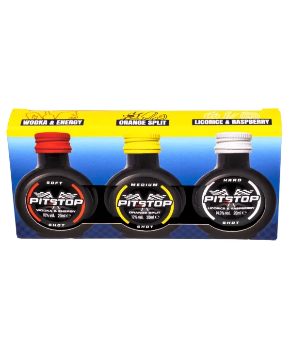 Pitstop Shot 3-pack bij t Bockje in Bathmen