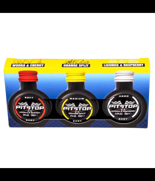 Pitstop Shot 3-pack bij t Bockje in Bathmen