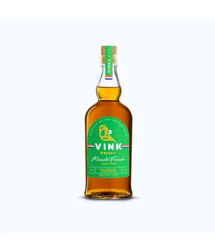 Fles Vink Whisky Moscatel de Setúbal Finish, whisky, op voorraad bij slijterij t Bockje in Bathmen