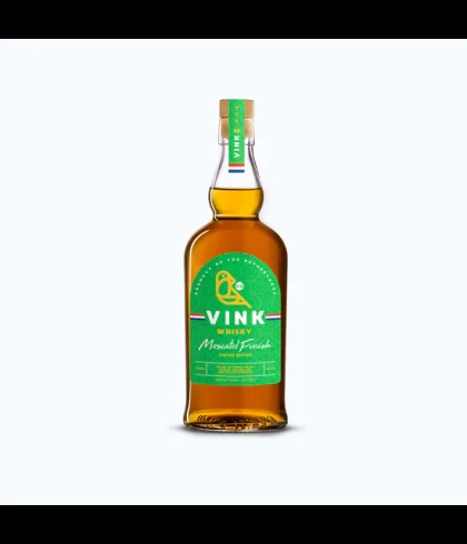 Fles Vink Whisky Moscatel de Setúbal Finish, whisky, op voorraad bij slijterij t Bockje in Bathmen