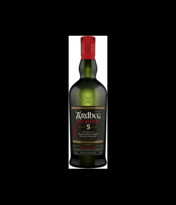 Ardbeg 5 Years Wee Beastie bij t Bockje in Bathmen