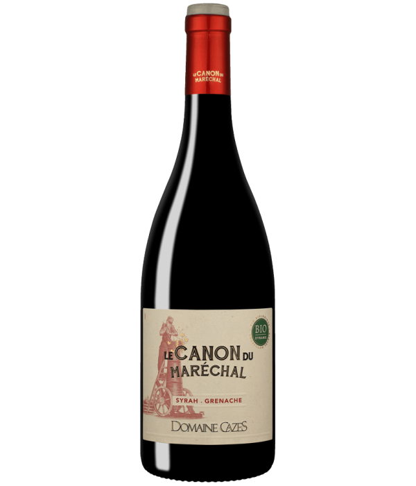 Le Canon du Maréchal Domaine Cazes, wijn bij t Bockje in Bathmen