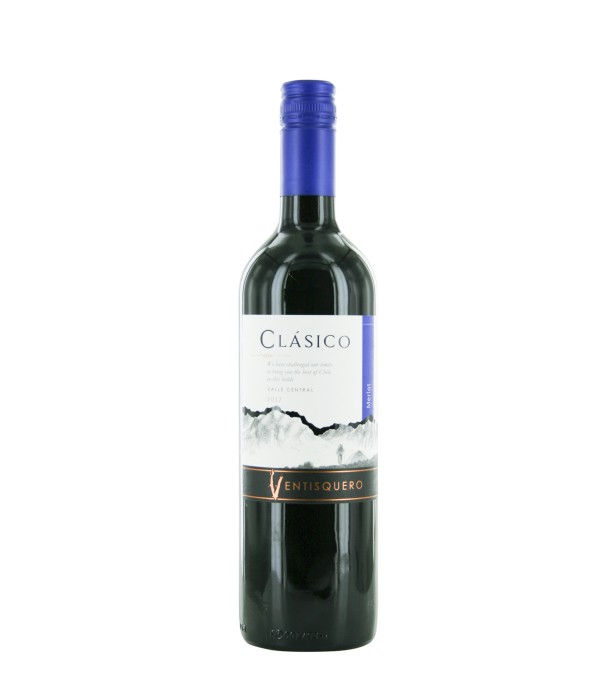 Ventisquero Clásico Merlot, wijn bij t Bockje in Bathmen