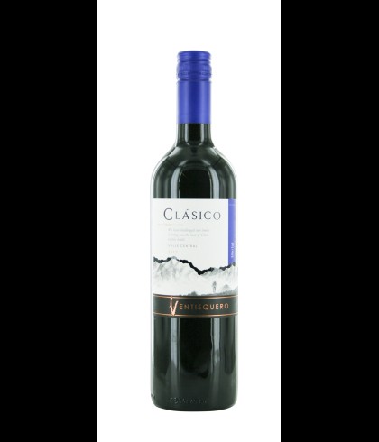Fles Ventisquero Clásico Merlot, wijn op voorraad bij slijterij t Bockje in Bathmen