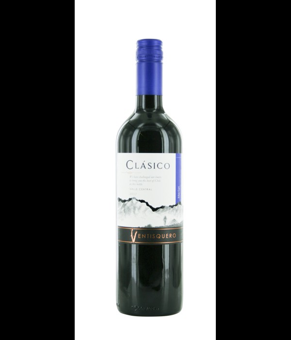 Ventisquero Clásico Merlot, wijn bij t Bockje in Bathmen