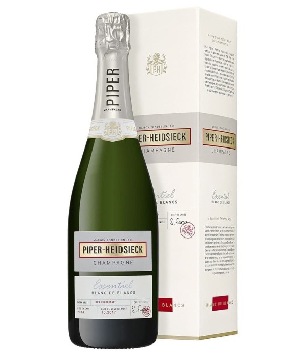 Piper-Heidsieck Essentiel Blanc de Blancs, wijn bij t Bockje in Bathmen