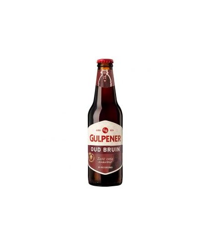 Gulpener Oud Bruin, bier op voorraad bij slijterij t Bockje in Bathmen