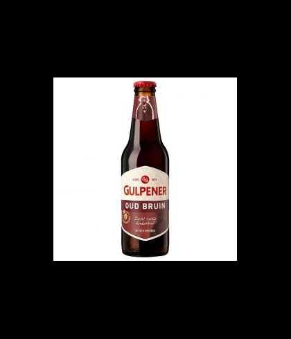 Gulpener Oud Bruin, bier op voorraad bij slijterij t Bockje in Bathmen