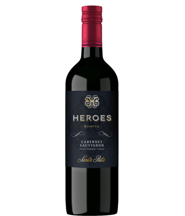 Heroes Reserva Cabernet Sauvignon, wijn bij t Bockje in Bathmen