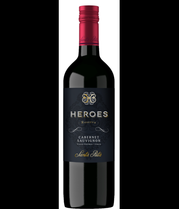 Heroes Reserva Cabernet Sauvignon, wijn bij t Bockje in Bathmen