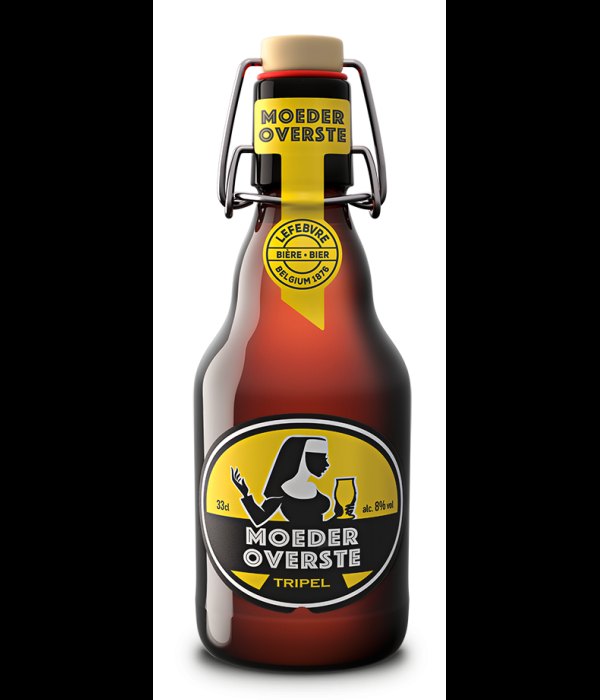 Moeder Overste Tripel bij t Bockje in Bathmen