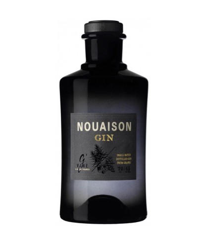 Fles G Vine Nouaison Gin Zwarte Fles 45 %, gin, op voorraad bij slijterij ’t Bockje in Bathmen