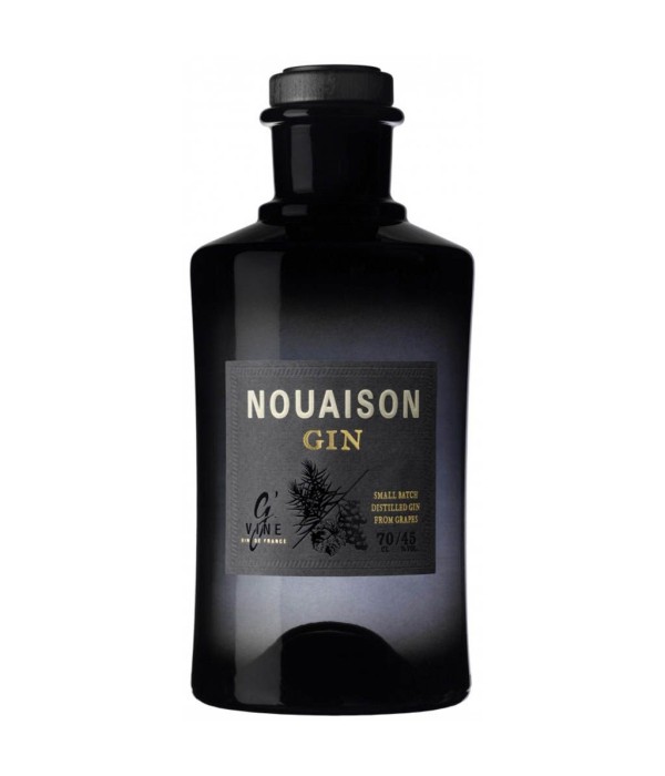 G Vine Nouaison Gin Zwarte Fles 45 % bij t Bockje in Bathmen