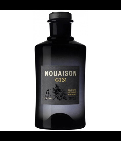 Fles G Vine Nouaison Gin Zwarte Fles 45 %, gin, op voorraad bij slijterij t Bockje in Bathmen