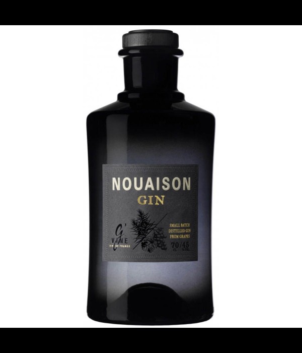G Vine Nouaison Gin Zwarte Fles 45 % bij t Bockje in Bathmen