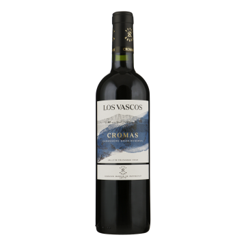 Los Vascos Cromas Carmenère Gran Reserva