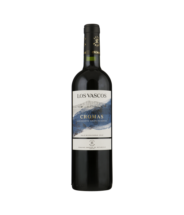 Los Vascos Cromas Carmenère Gran Reserva, wijn bij t Bockje in Bathmen