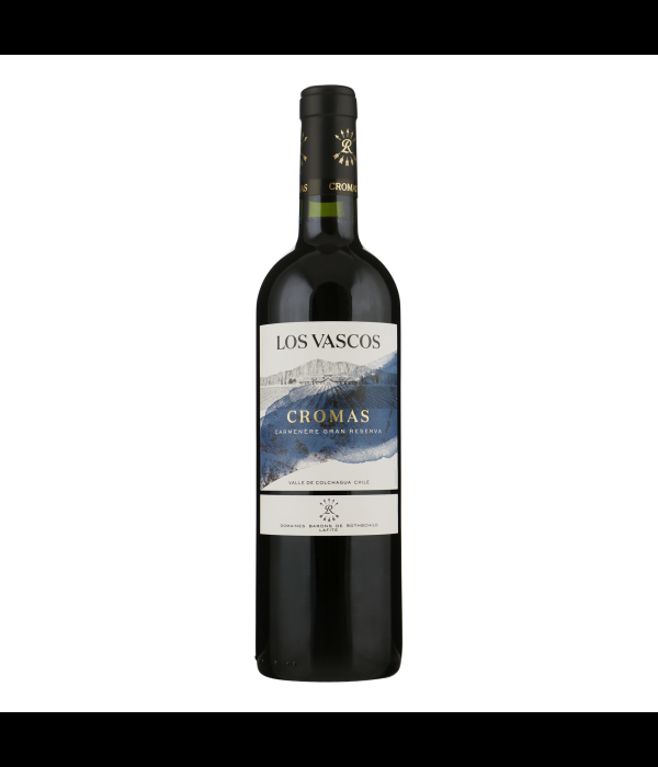 Los Vascos Cromas Carmenère Gran Reserva, wijn bij t Bockje in Bathmen