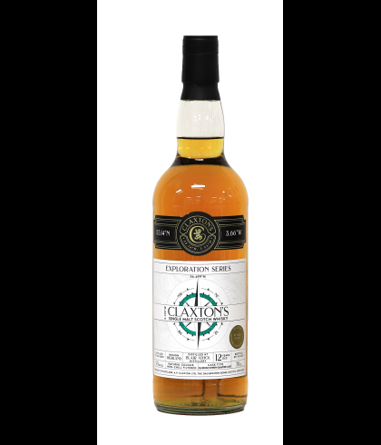 Fles Exploration Blair Athol 12 Years Old 2009, single malt whisky, op voorraad bij slijterij t Bockje in Bathmen