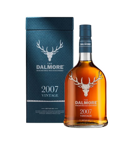Fles The Dalmore Vintage 2007, single malt whisky, op voorraad bij slijterij t Bockje in Bathmen