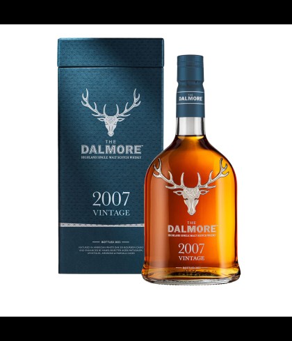 Fles The Dalmore Vintage 2007, single malt whisky, op voorraad bij slijterij t Bockje in Bathmen